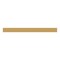 Heritage Designs Contemporary Pull 334 Inch 96mm Center to Center Brushed Brass Finish, 10PK R078429BBX10B - alternate 2